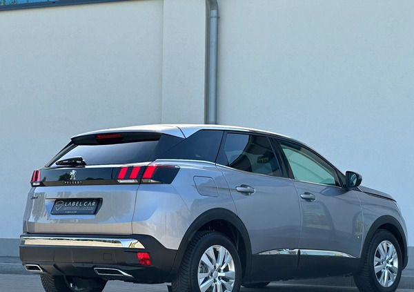 Peugeot 3008 cena 67777 przebieg: 175000, rok produkcji 2019 z Stary Sącz małe 742